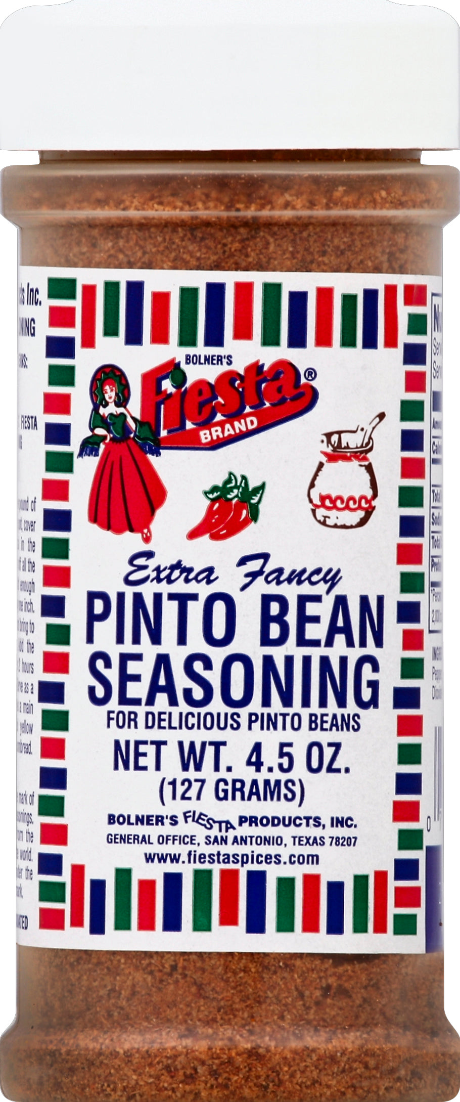 Fiesta Seasoning 4.5 oz - Case of 6