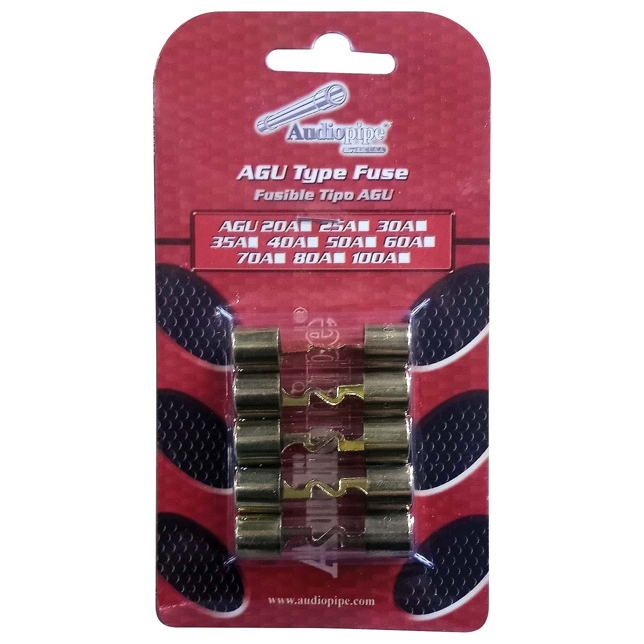 AGU FUSE 100 AMP AUDIOPIPE
