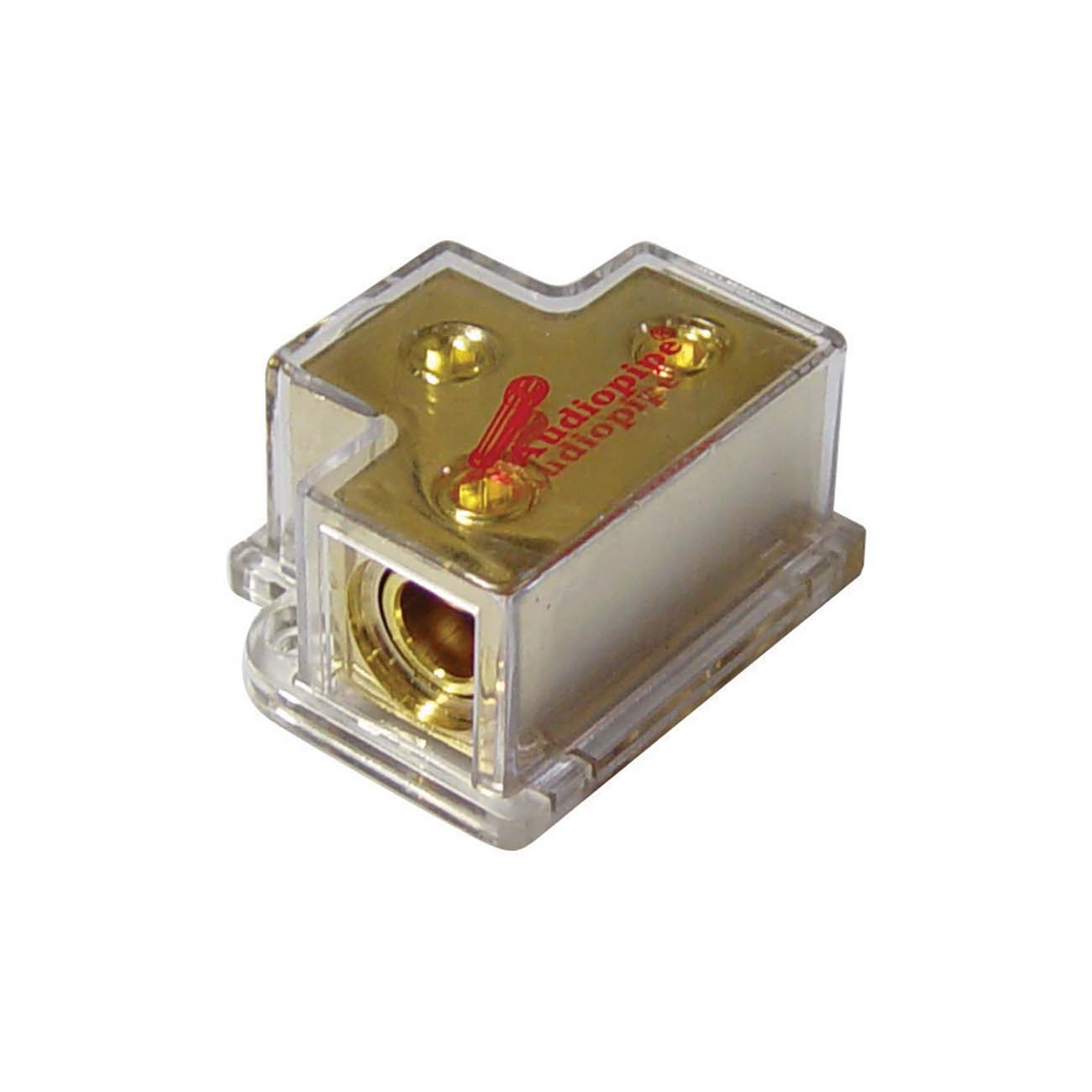 Audiopipe 1 to 2 Power Distribution Block
