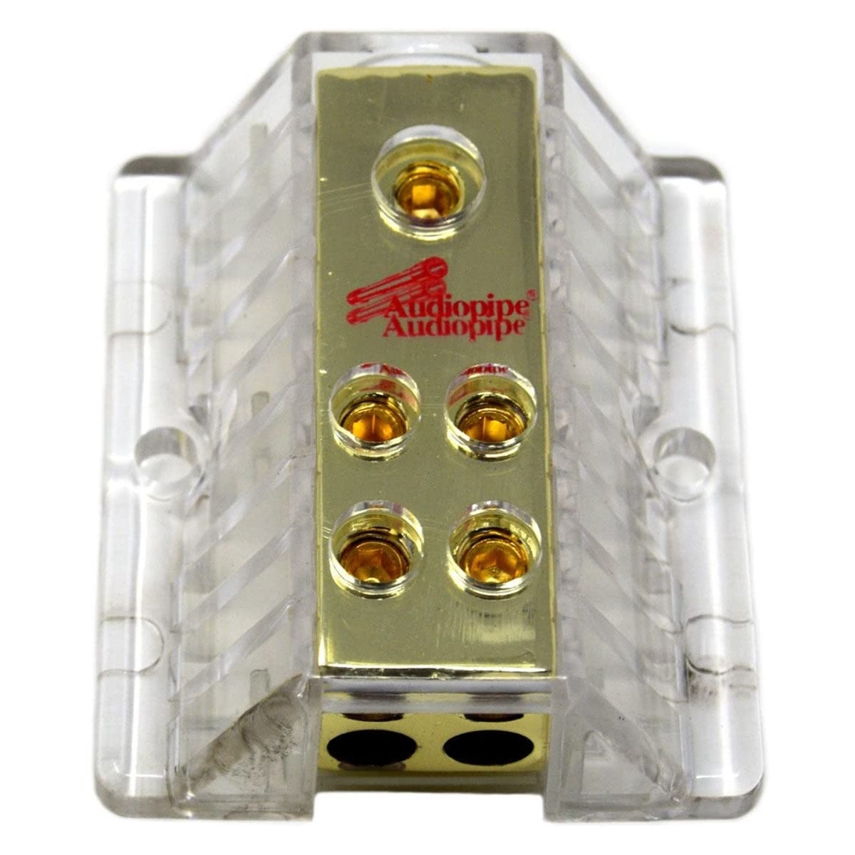 DISTRIBUTION BLOCK AUDIOPIPE 1 IN 4 OUT