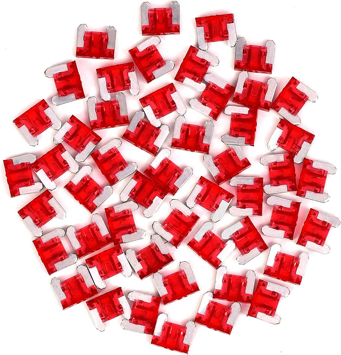 Audiopipe 10A Low Profile Mini Fuse 25 Pack
