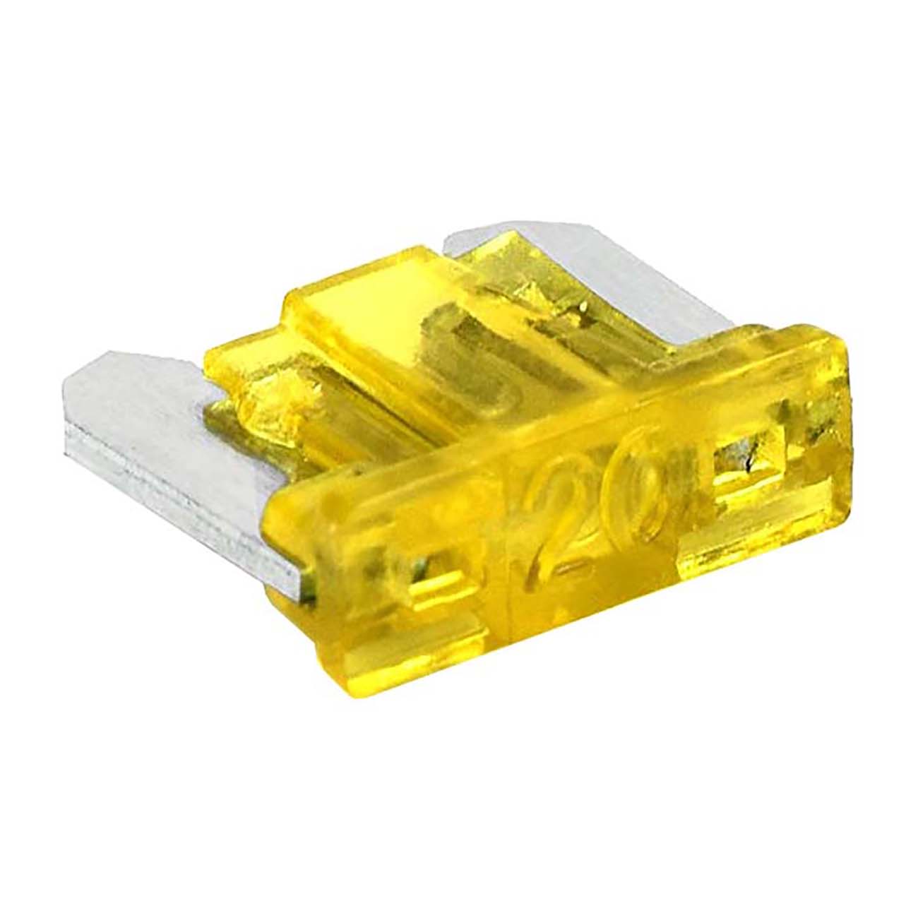 Audiopipe 20A Low Profile Mini Fuse 25 Pack