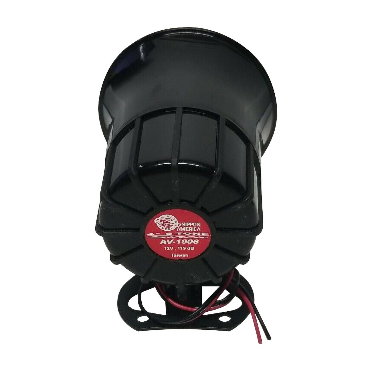 Nippon 35 Watt 6-Tone Car Alarm Siren