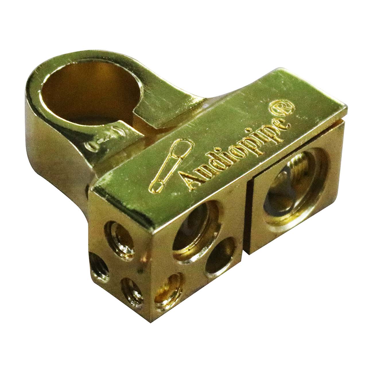 BATTERY TERMINAL AUDIOPIPE NEGATIVE; MULTI-FEED