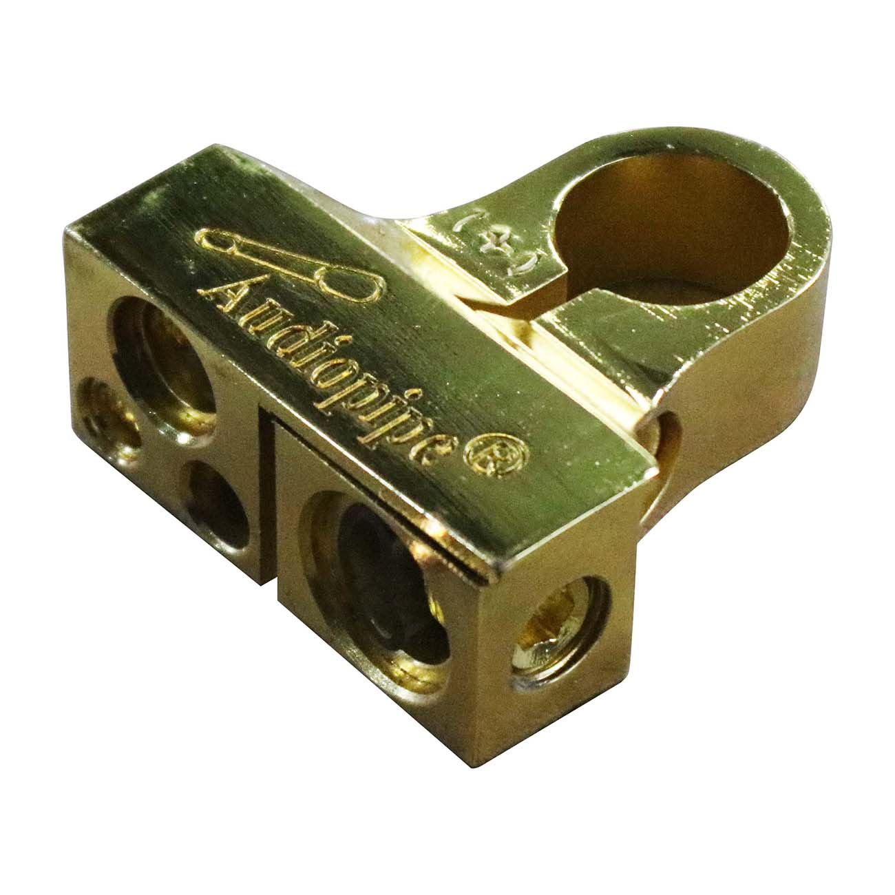 BATTERY TERMINAL AUDIOPIPE POSITIVE; MULTI-FEED