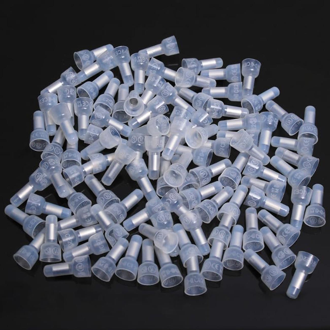 CRIMP CAPS 22/18GA. XSCORPION 100PCS.