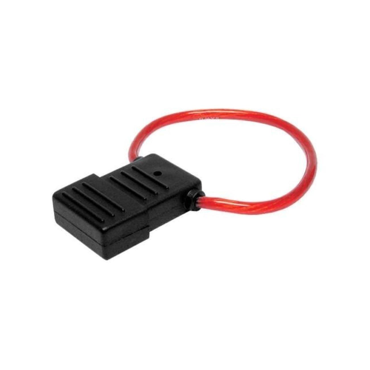 FUSEHOLDER MAXI AUDIOPIPE WITH 8" - 8 GA. WIRE