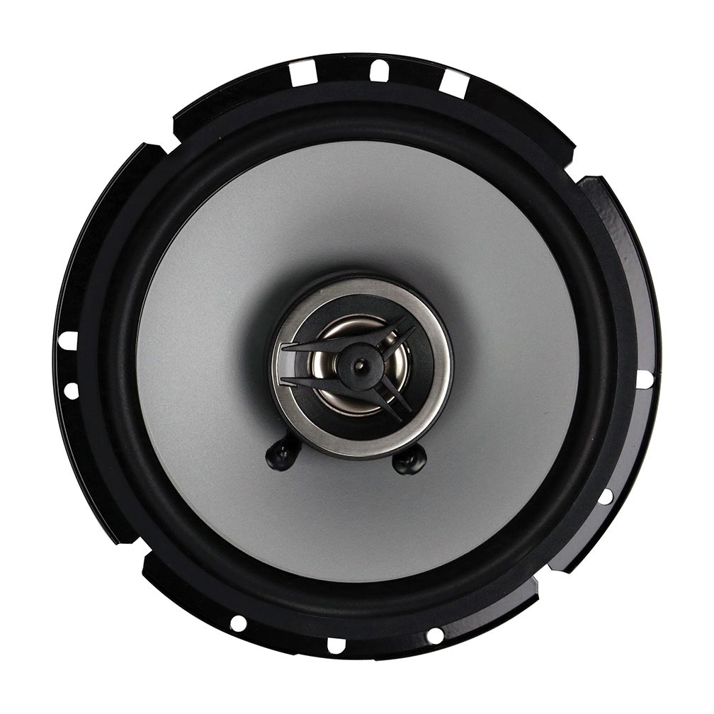 Crunch 6.5" 3-Way Speaker 300w Max Shallow Mount