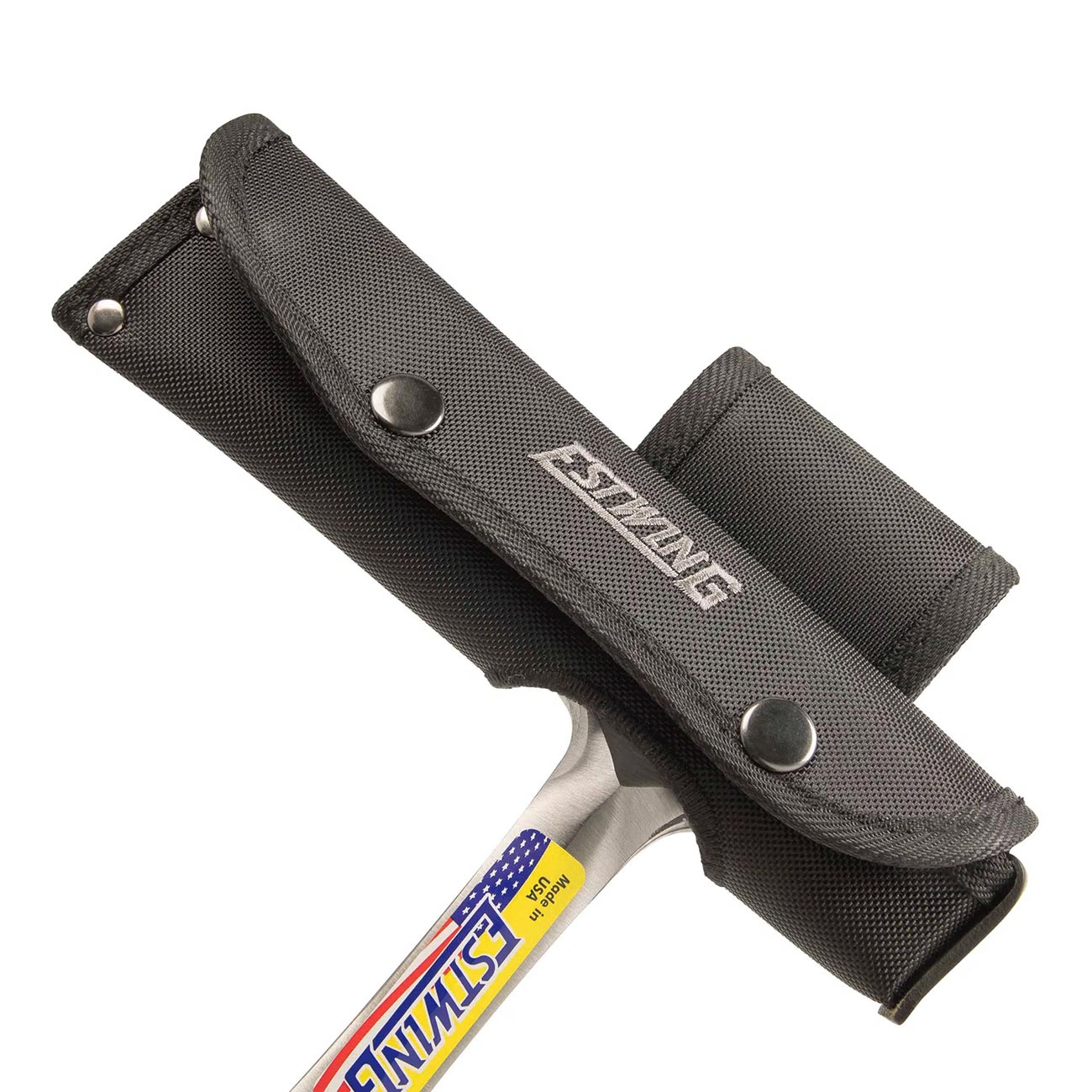 Estwing 22 oz. Pointed Tip Rock Pick - Leather Grip