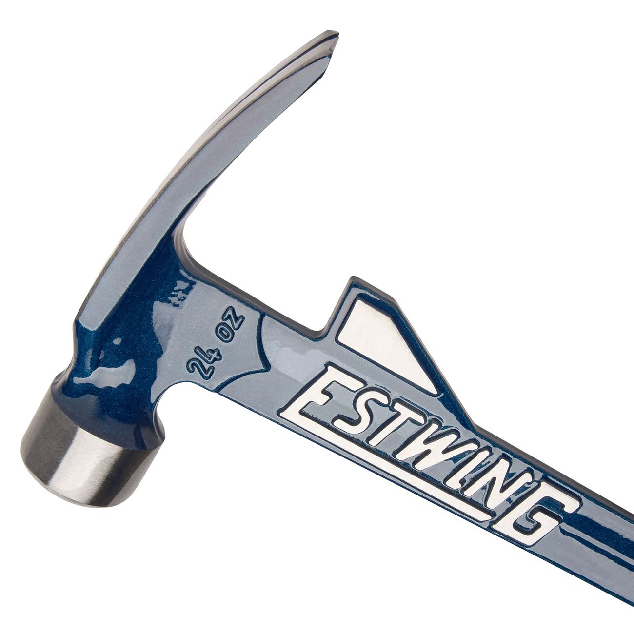 Estwing 24 oz. Smooth Face Hammertooth Hammer with Nylon-Vinyl Grip