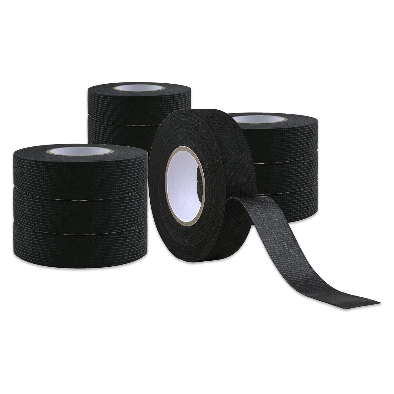 Pipeman’s Installation Solution High Heat Harness Cloth Tape (10-Pack)