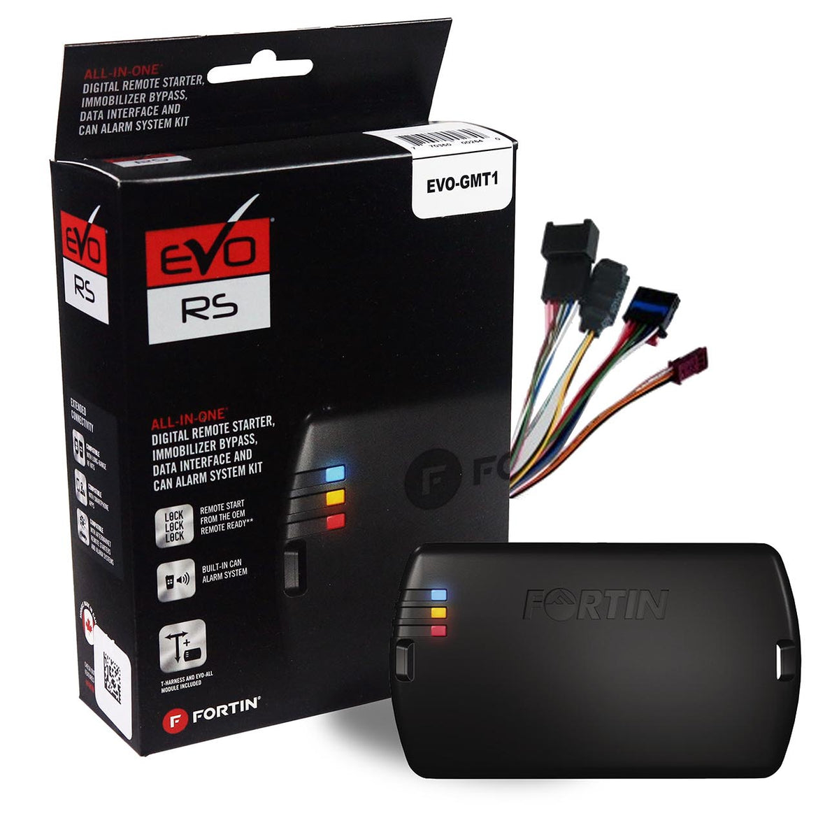 Fortin Remote Start Module and T-Harness for ’10-’22 GM Standard-Key Vehicles