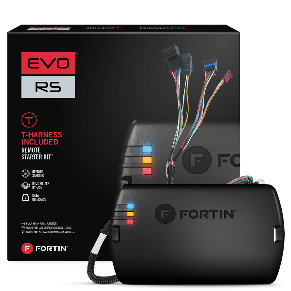 Fortin Remote Start Module and T-Harness for ’10-’22 GM Standard-Key Vehicles