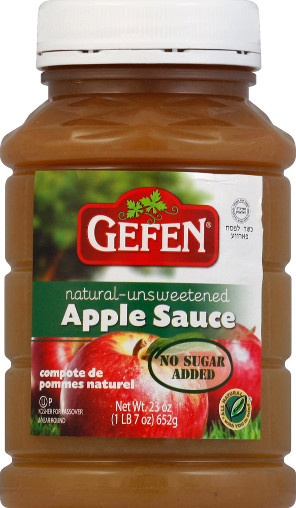Gefen - Natural - Apple Sauce - 23 oz