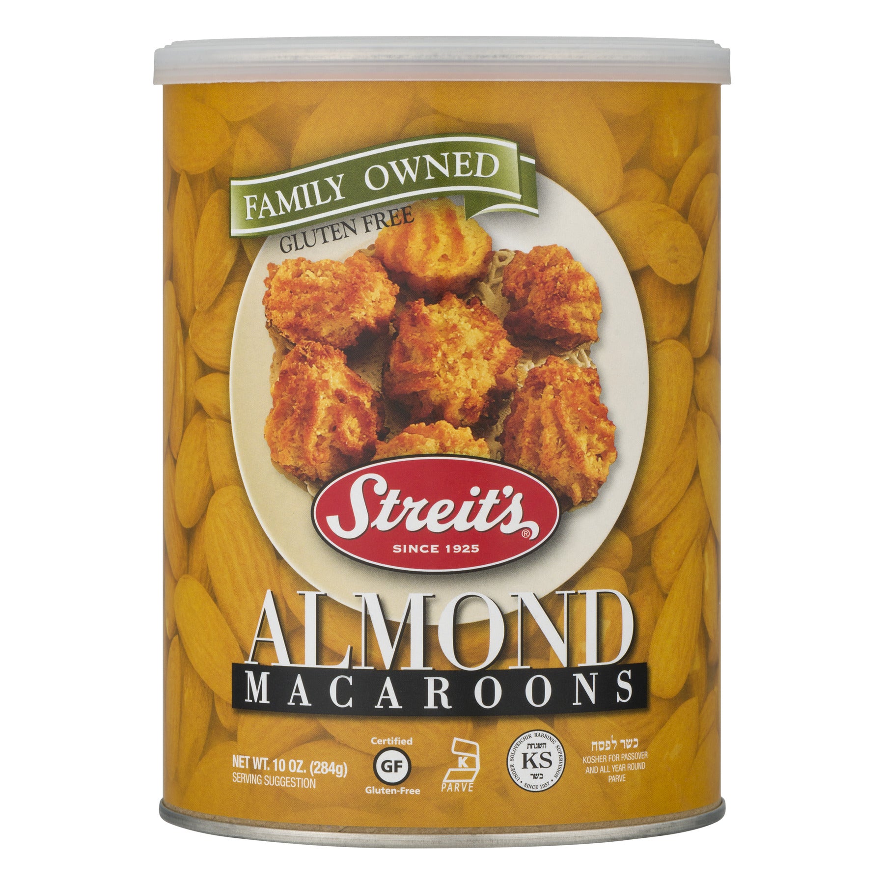 Streit's Macaroons 10 oz - Case of 12