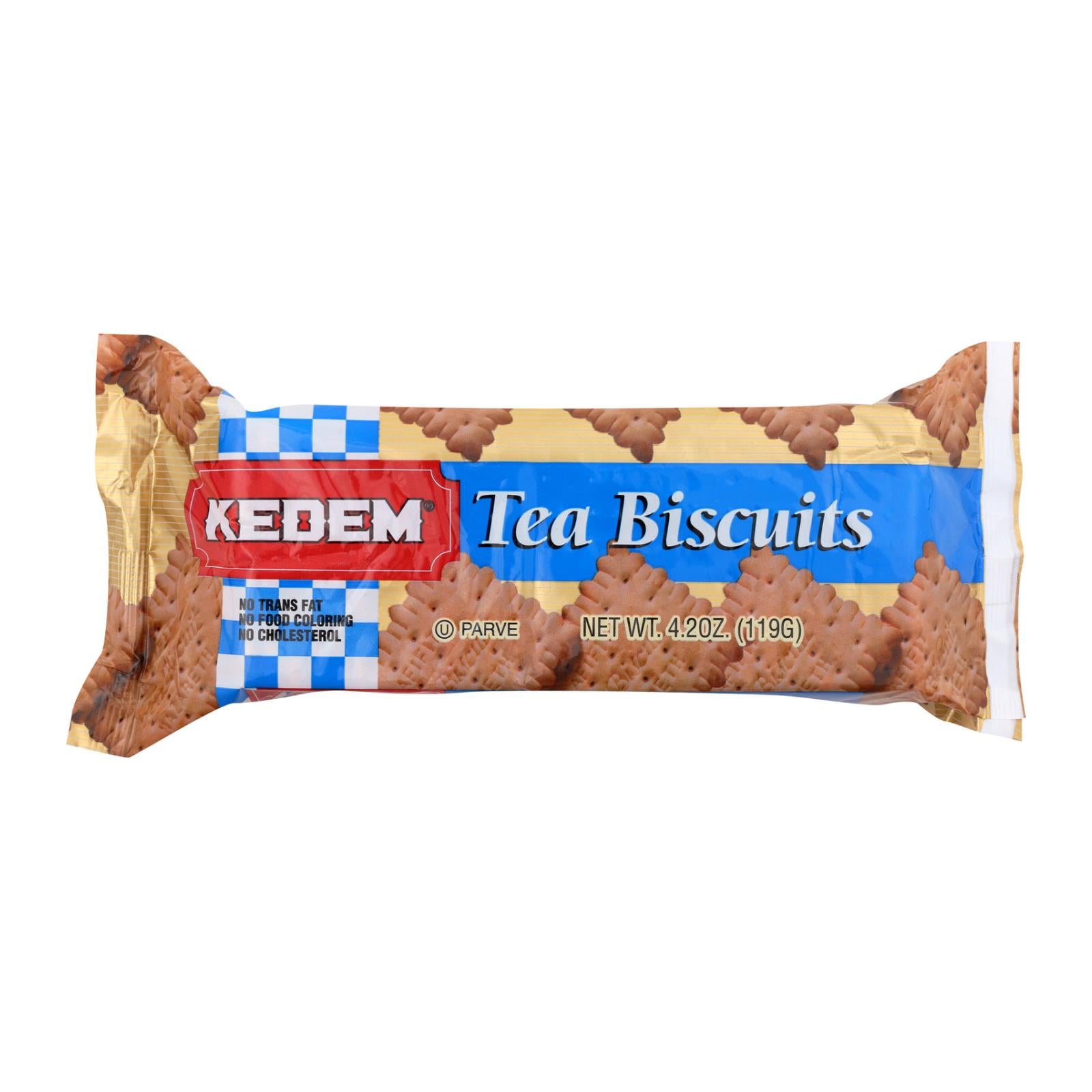 Kedem Tea Biscuits - Plain - 4.2 oz.