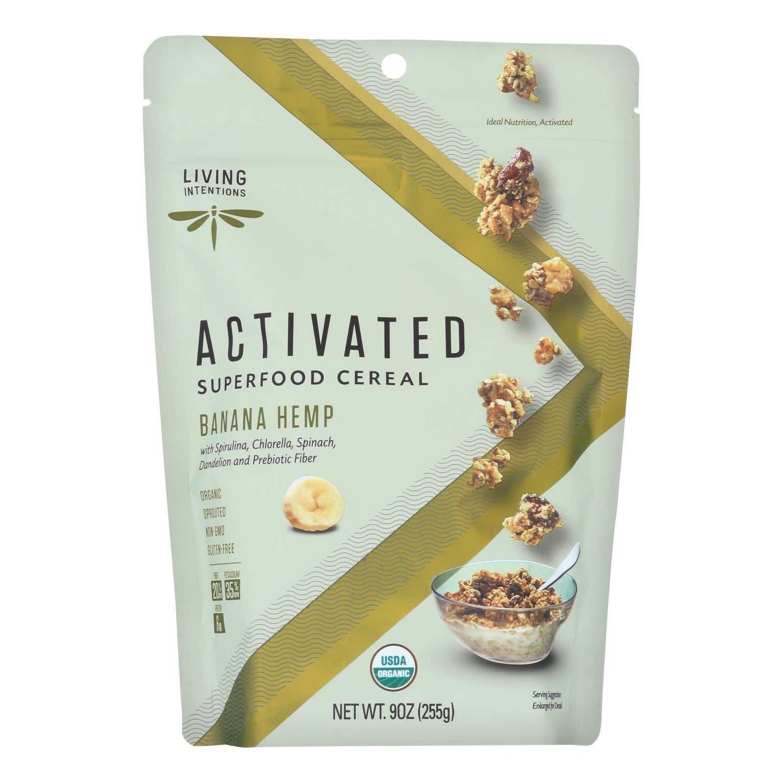 Living Intentions Activated Superfood Cereal - Case Of 6 - 9 Oz