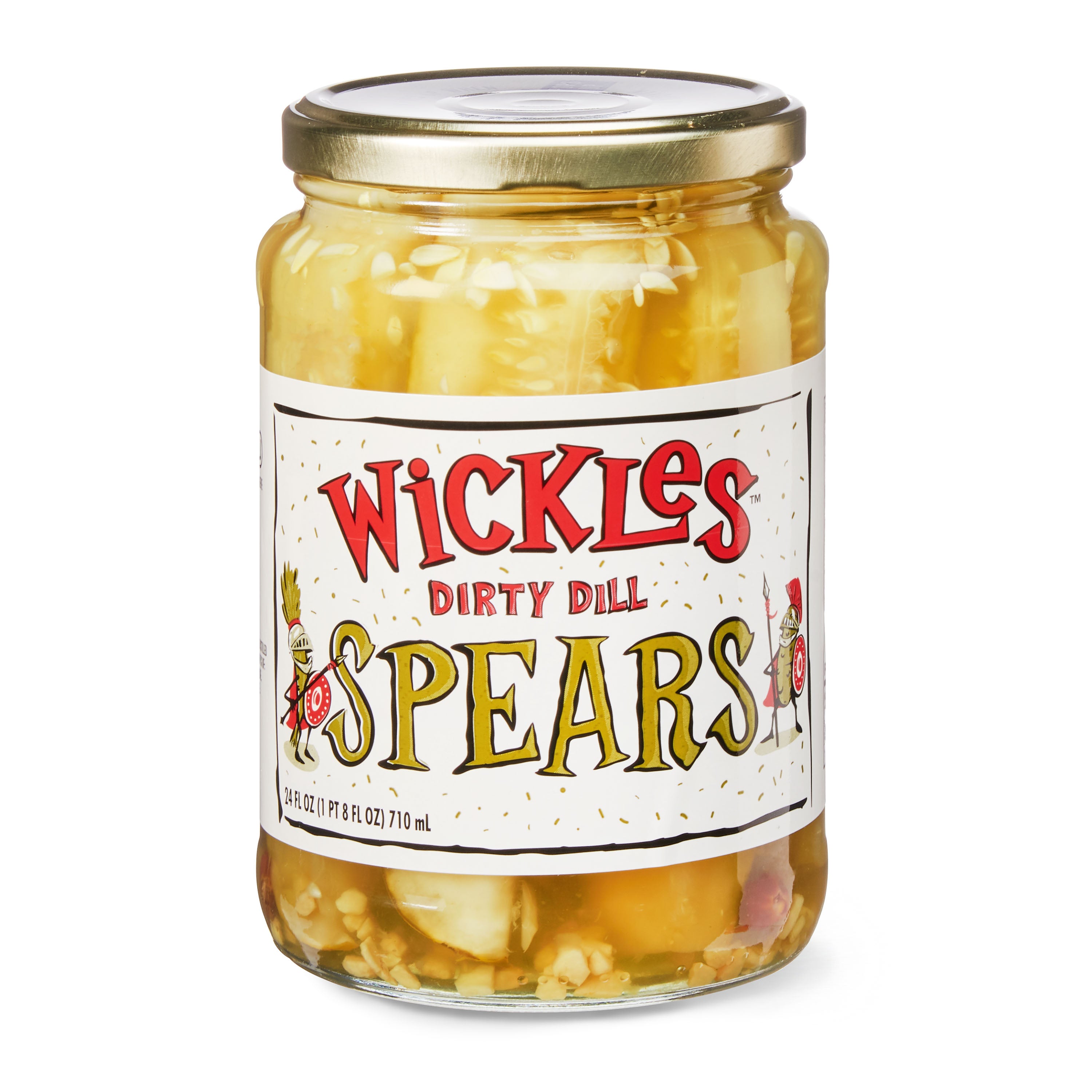Dirty Dill Spears 24 oz. - Case of 6