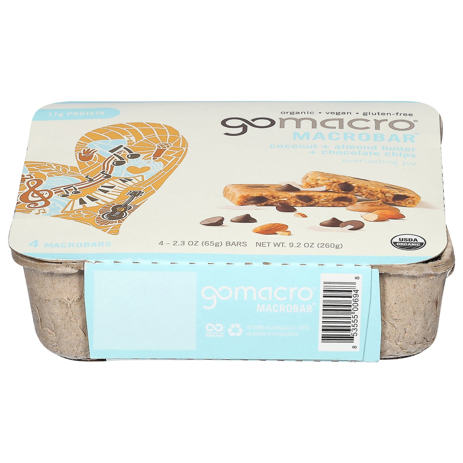 Gomacro - Bar Og2 Cnut Alm Btr Cchp - CS of 7-4/2.3 OZ