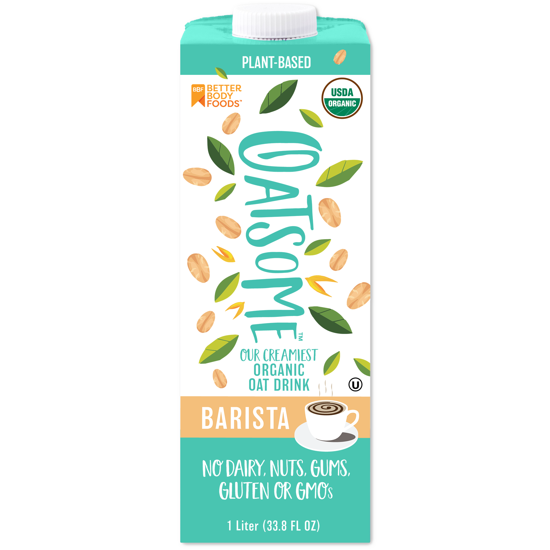 Oatsome - Oat Milk Og2 Barista - CS of 6-33.8 FZ