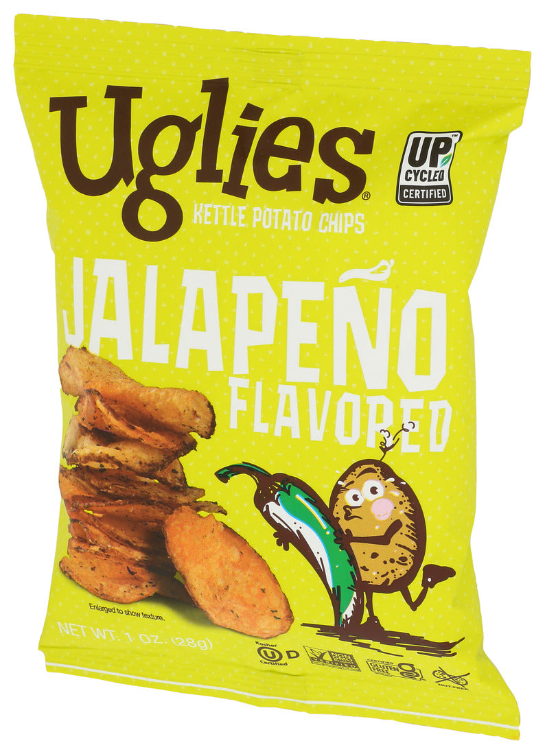 Uglies - Potato Chip Jalapeno - CS of 32-1.0 OZ
