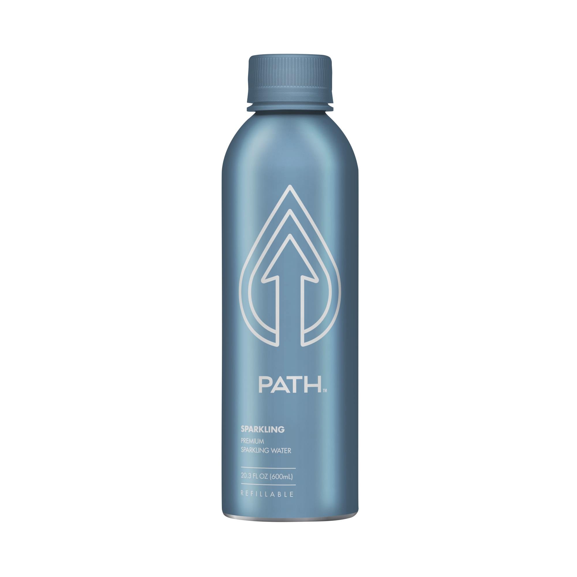 Pathwater - Purified Water Sparkling - CS of 12-20.3 FZ