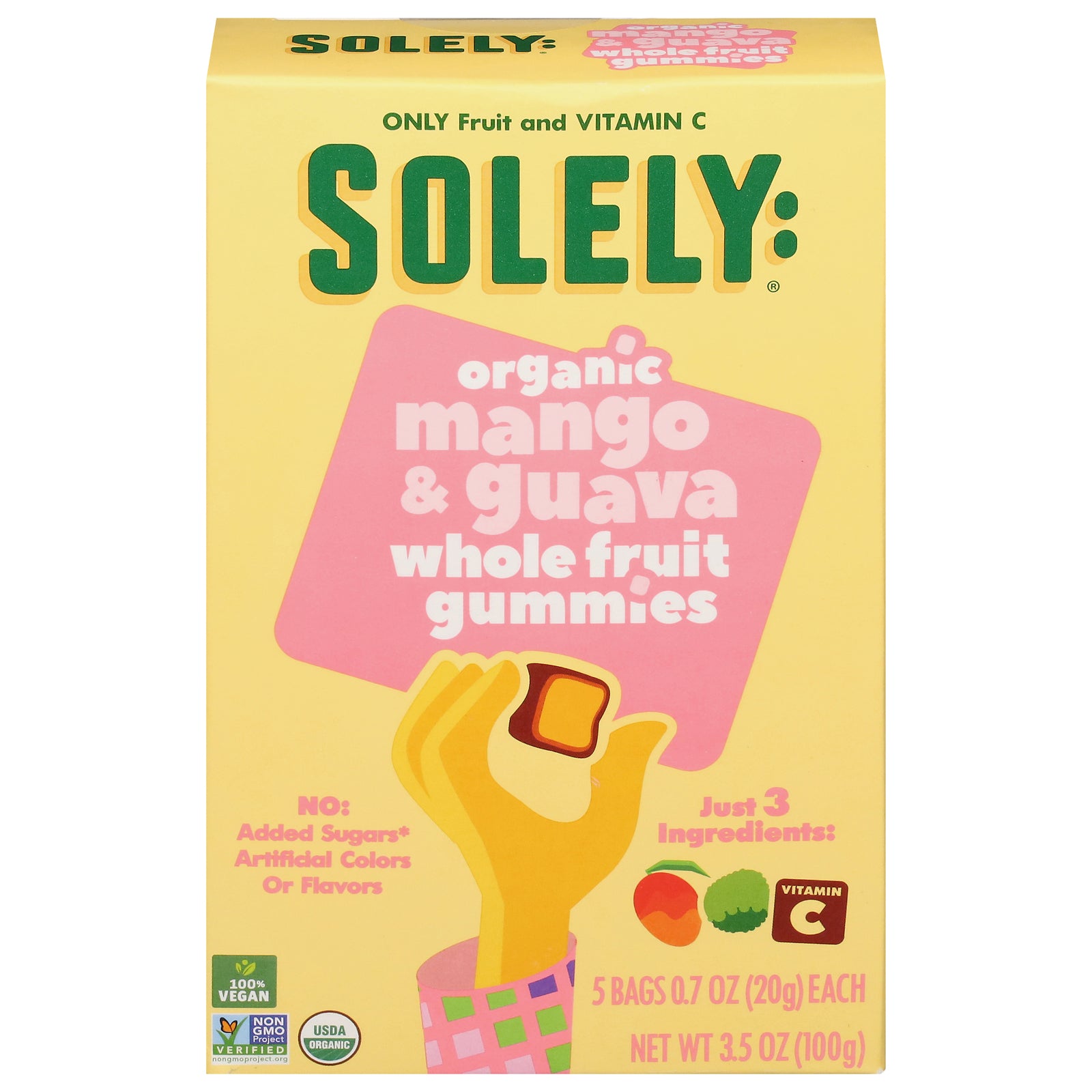 Solely - Drd Frt Og2 Mango&guava - CS of 8-3.5 OZ
