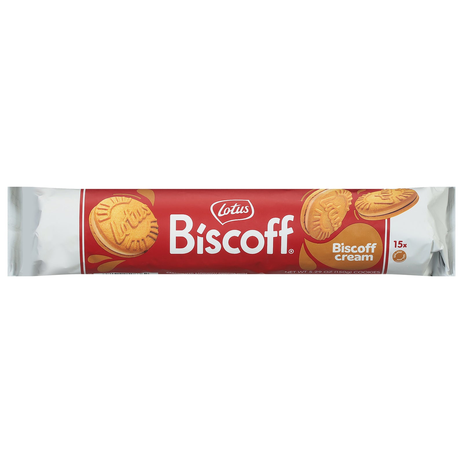 Biscoff - Cky Sndwich Biscoff Crm - CS of 9-5.29 OZ