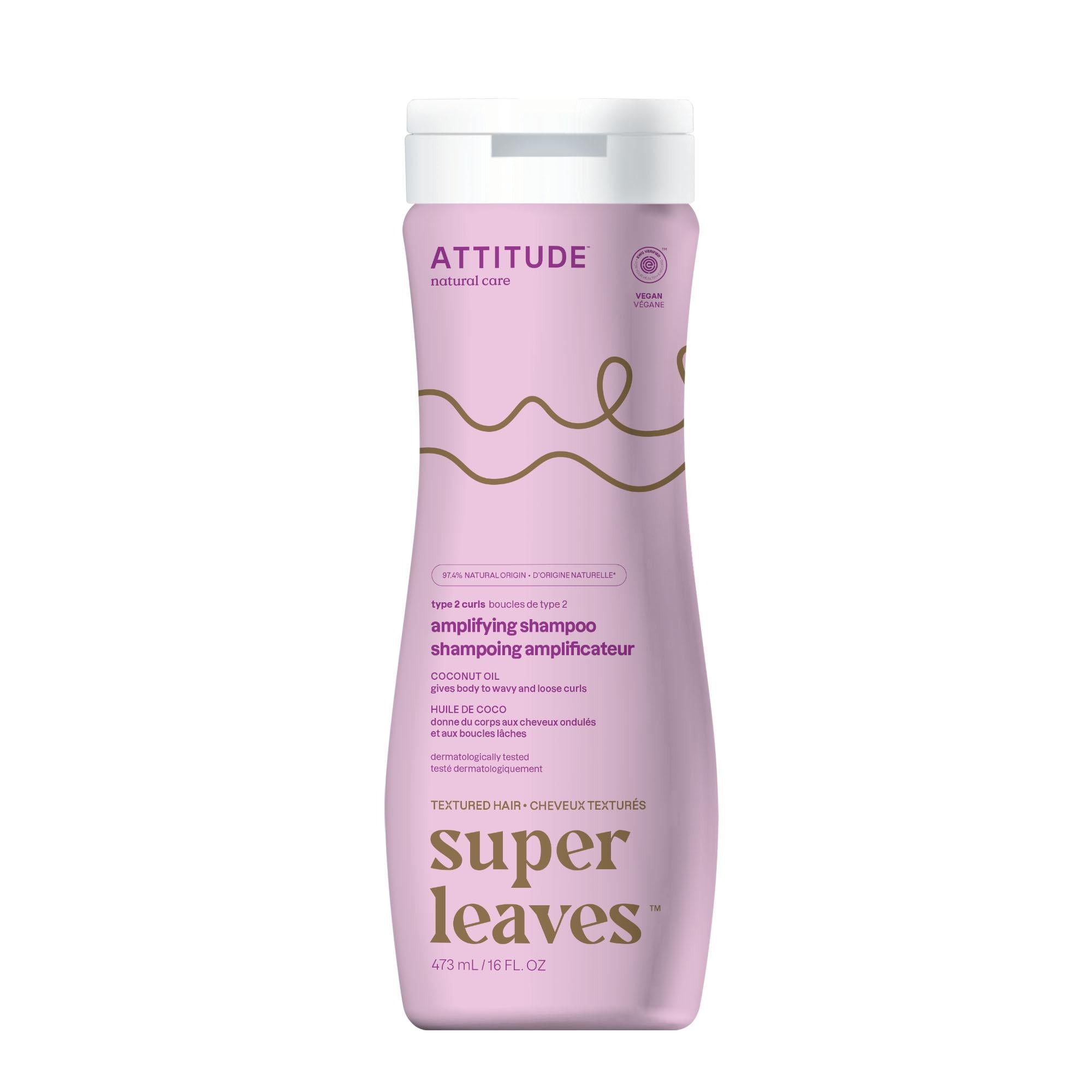 Attitude - Shampoo Curl Amplifying - EA of 1-16 FZ
