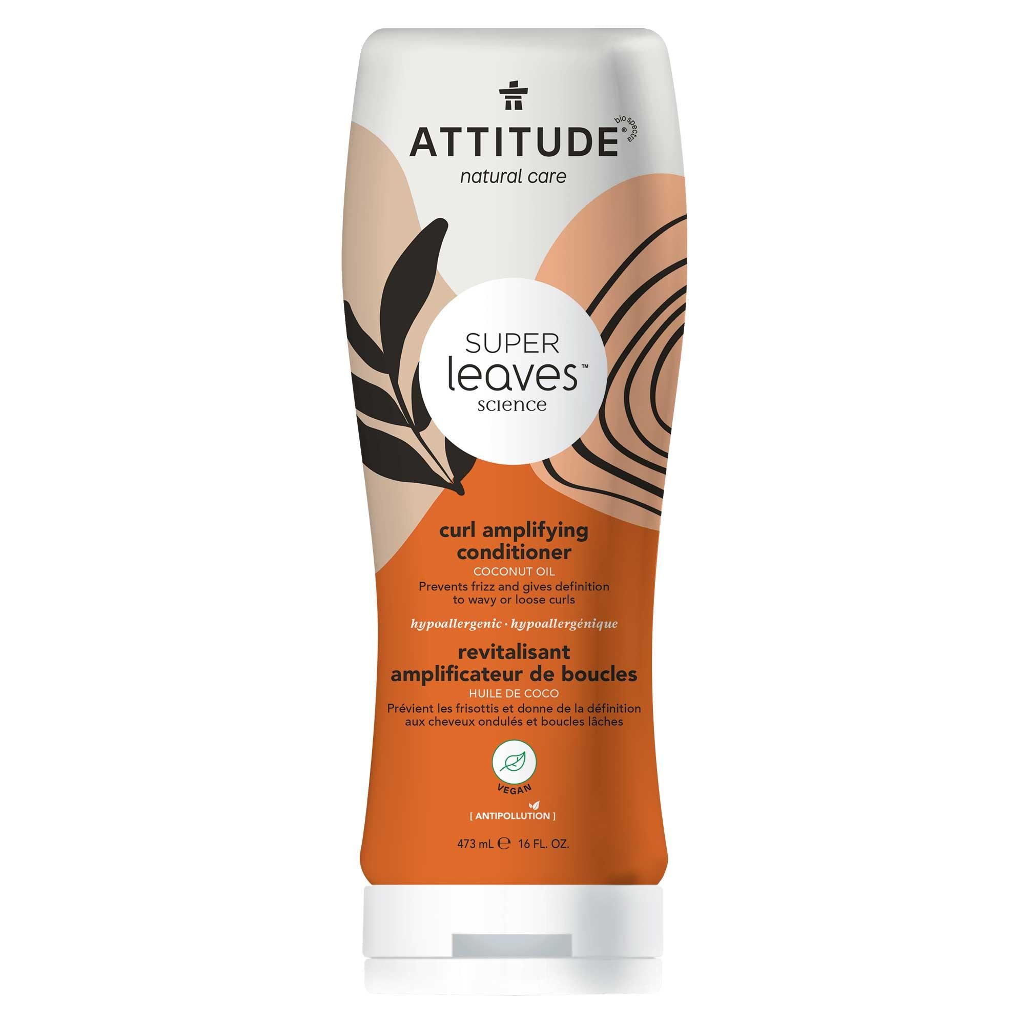 Attitude - Conditioner Curl Amplfyng - EA of 1-16 FZ