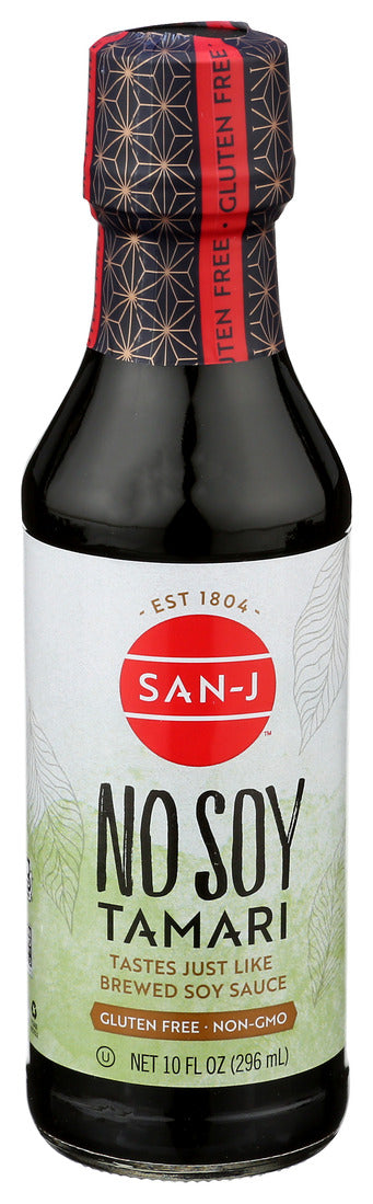 San-j - Tamari Sauce No Soy - CS of 6-10 FZ
