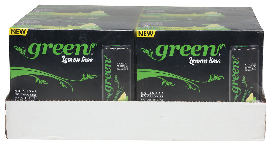 Green - Sparkling Lemon Lime - Case of 4-6/12 FZ