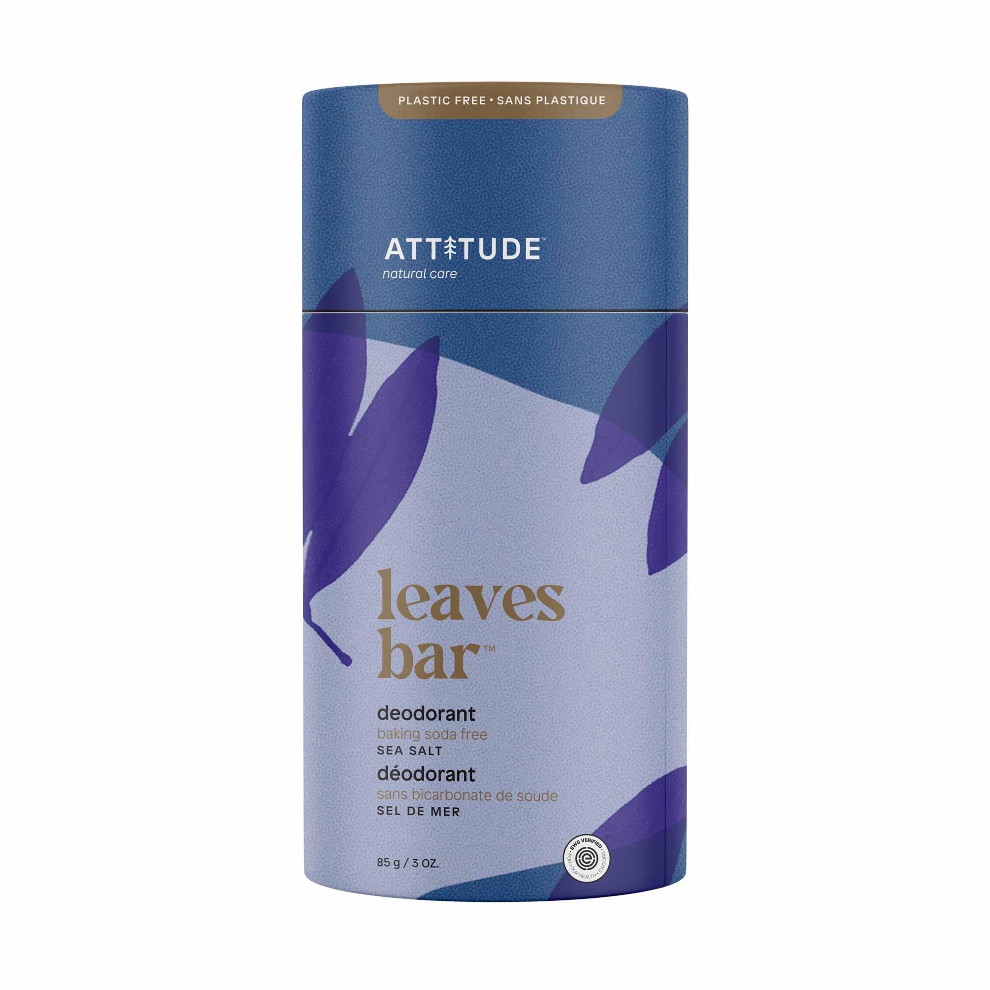 Attitude - Deod Lvs Bar Sea Salt - EA of 1-3 OZ