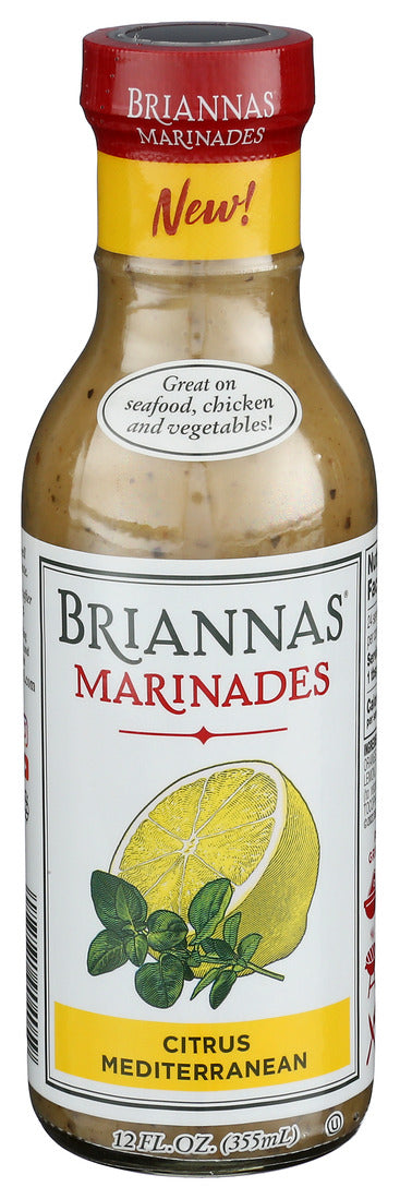 Brianna's - Marinade Citrus Medit - CS of 6-12 FZ