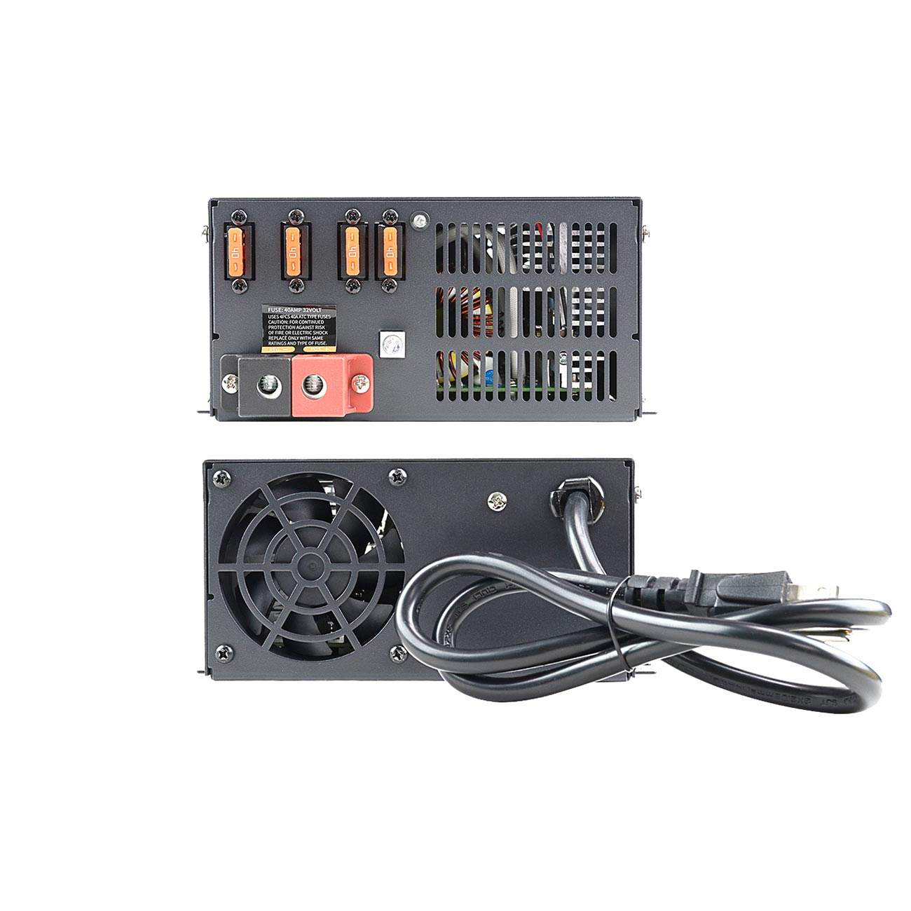 Installation Solution 100 Amp AC to DC Power Supply