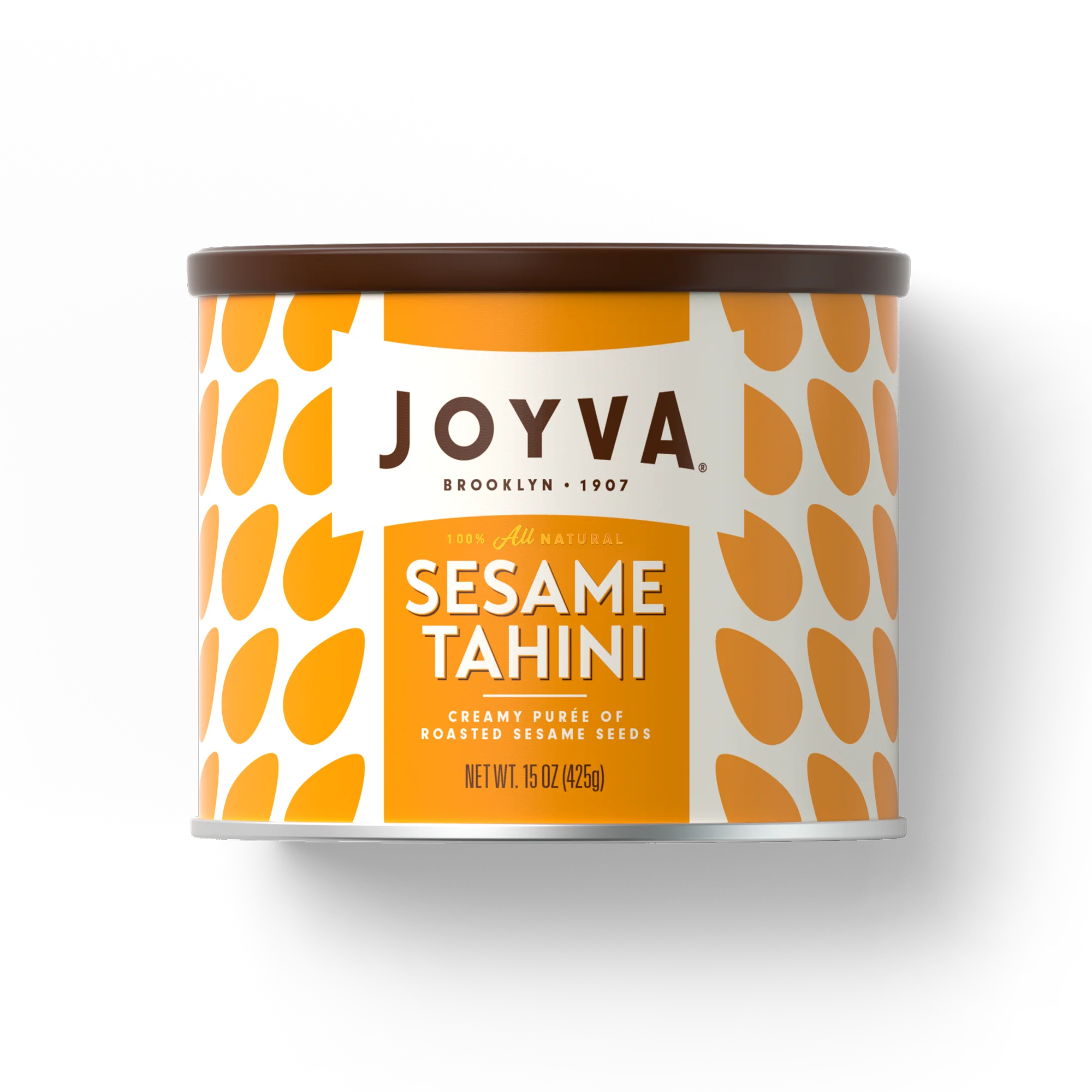 Joyva - Roasted Sesame Tahini - 15 Oz - Case Of 12