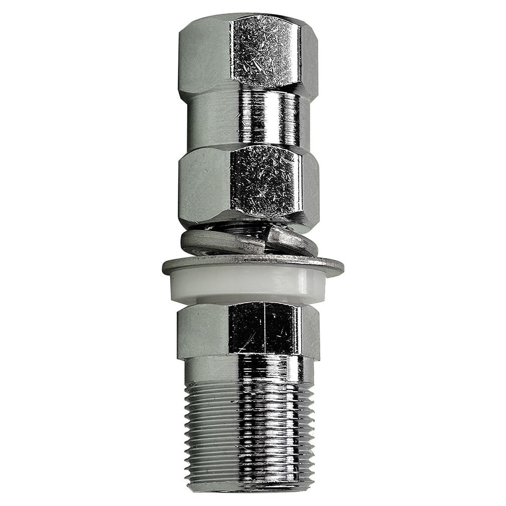 Firestik Stud with Screw-On Coaxial Termination for Antenna Mirror Mounts