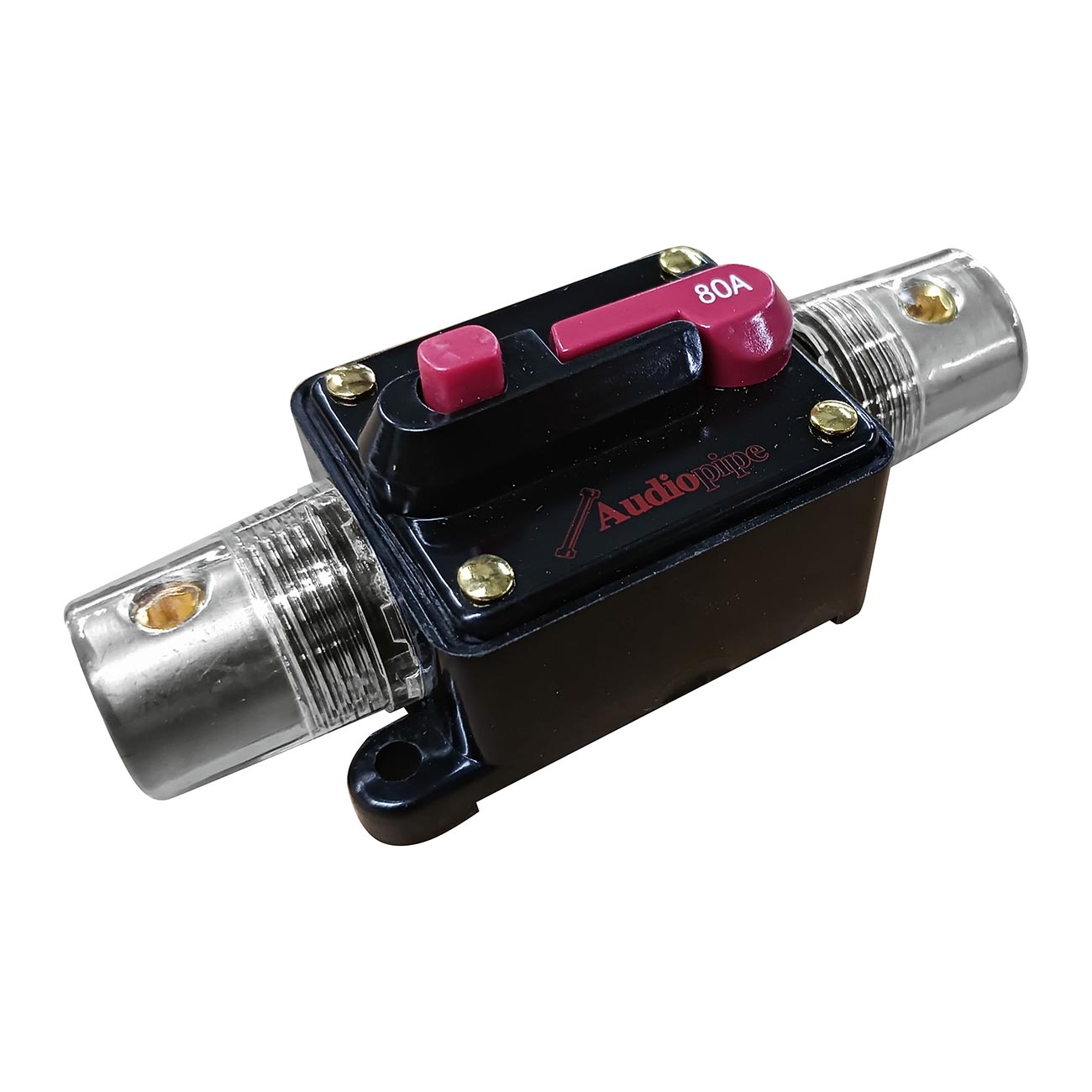 CIRCUIT BREAKER 80A AUDIOPIPEMANUAL RESET
