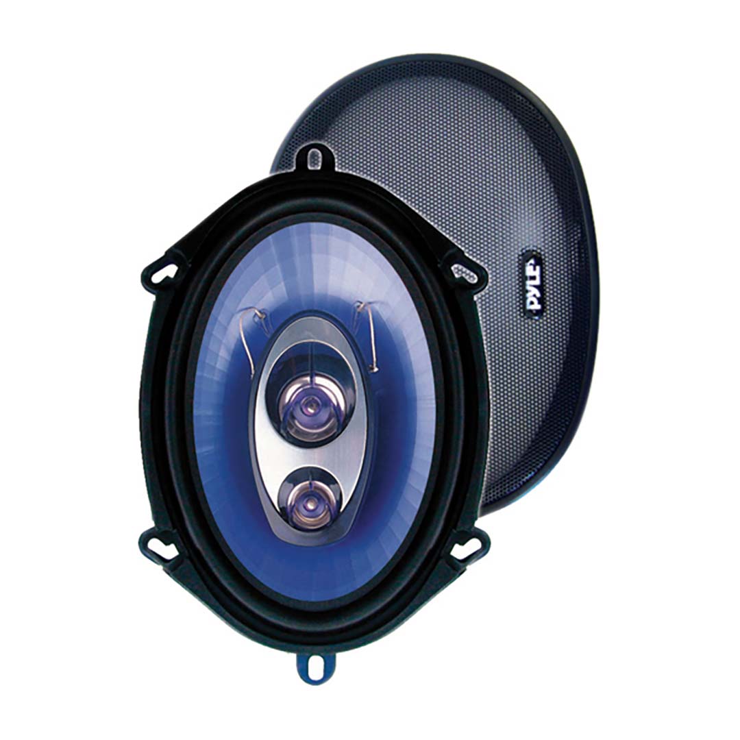 Pyle 5x7"/ 6x8" 3-Way Speakers