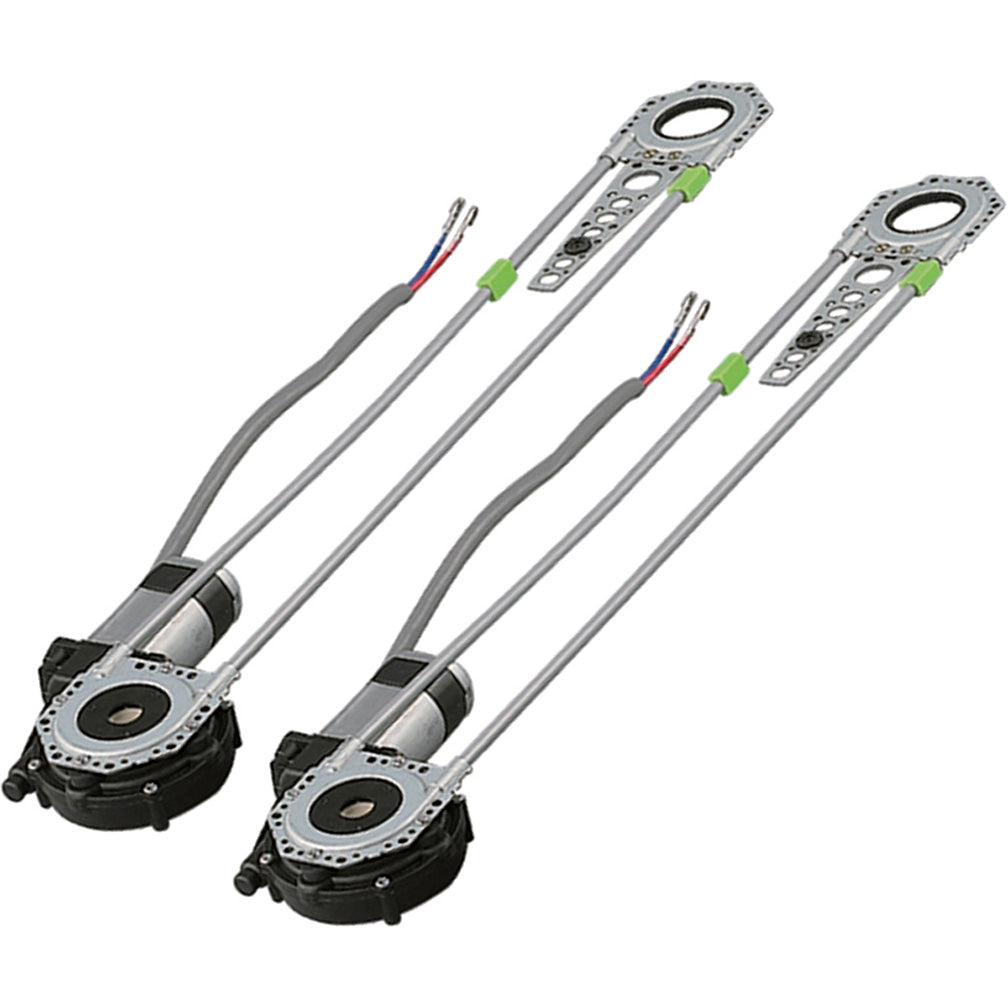POWER WINDOW KIT UNIVERSAL W/3 SWITCHES; NIPPON