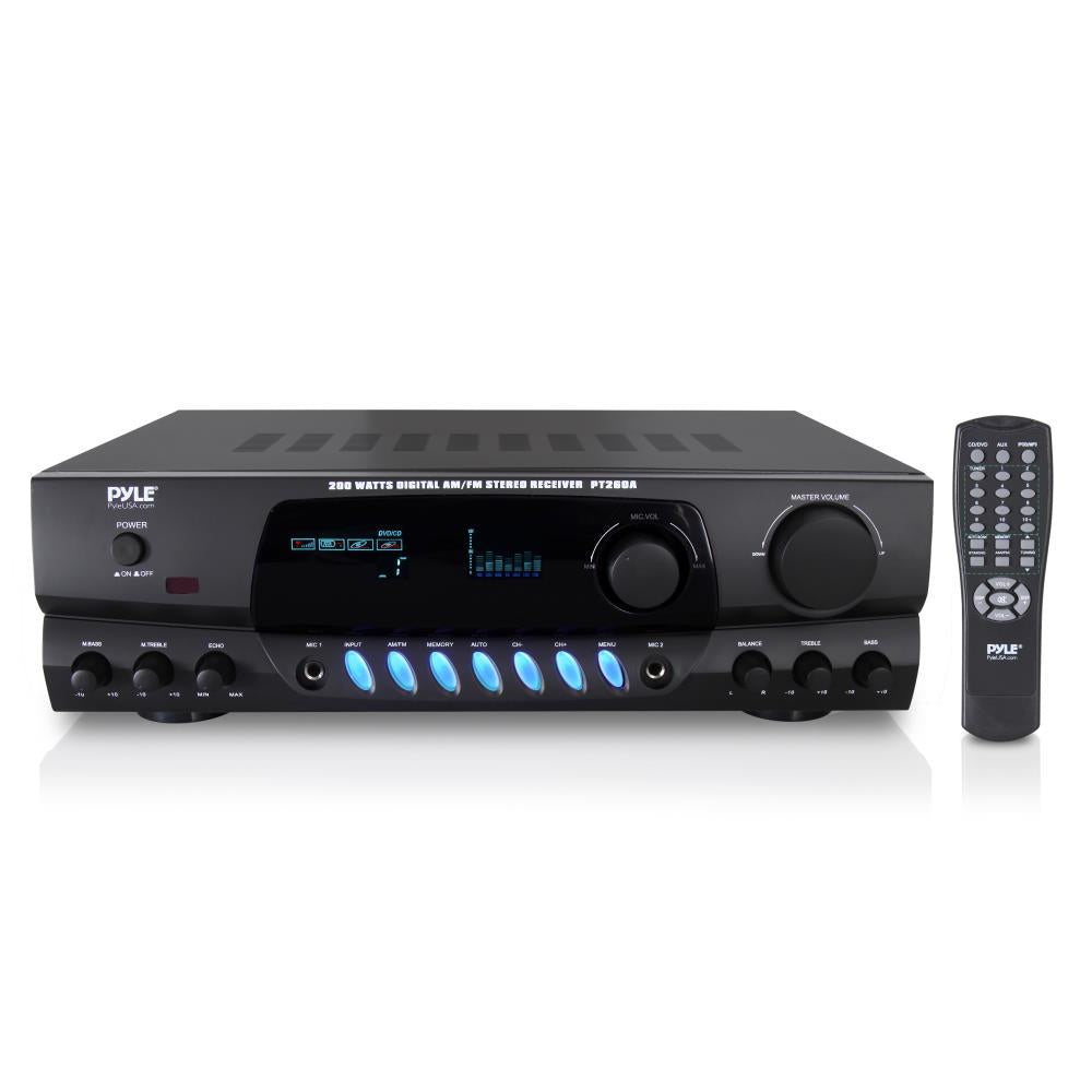Pyle Home Stereo AM/FM Receiver