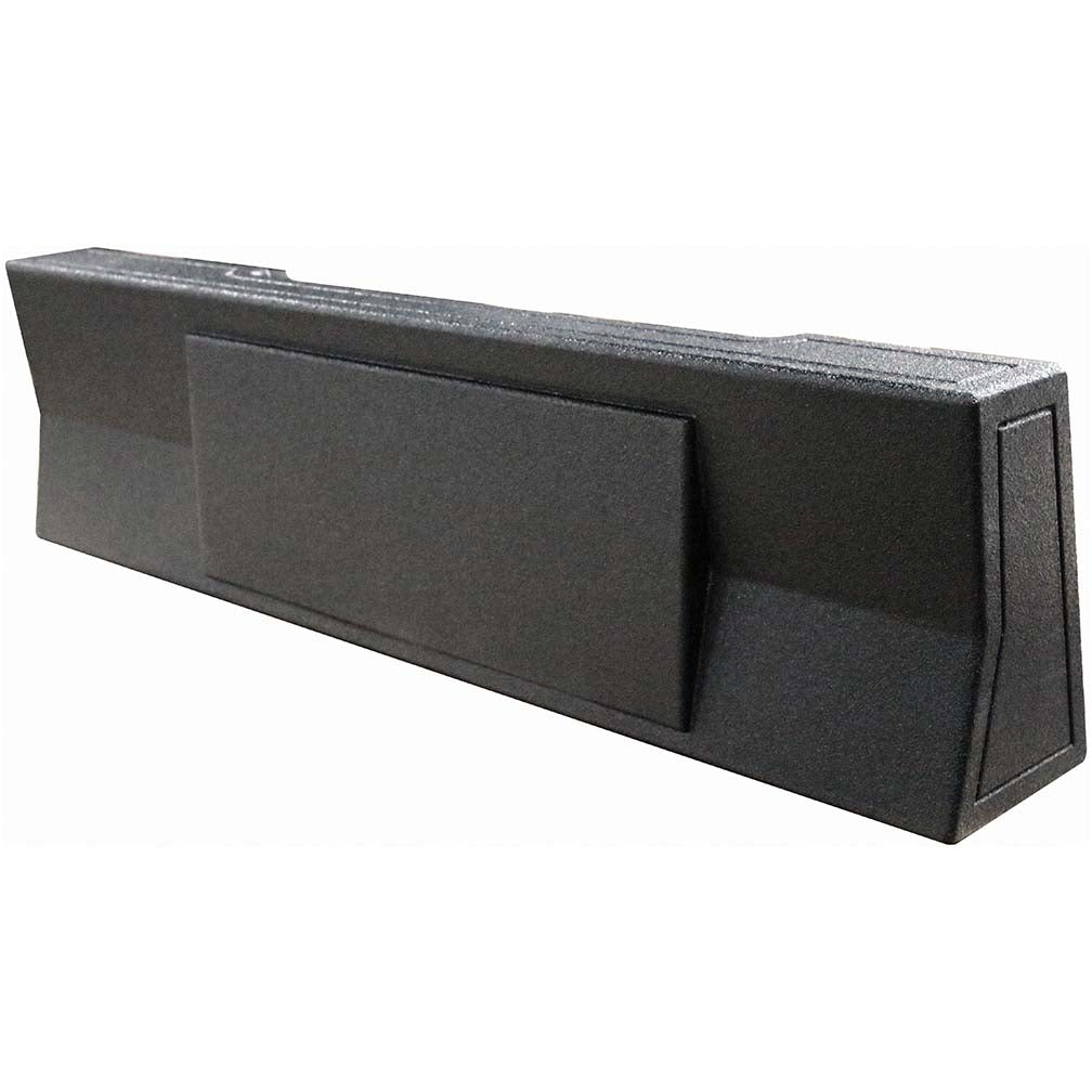 QPower "QBOMB" Ford F-Series Super Crew '09-'24 Dual 12" Vented Empty Woofer Box