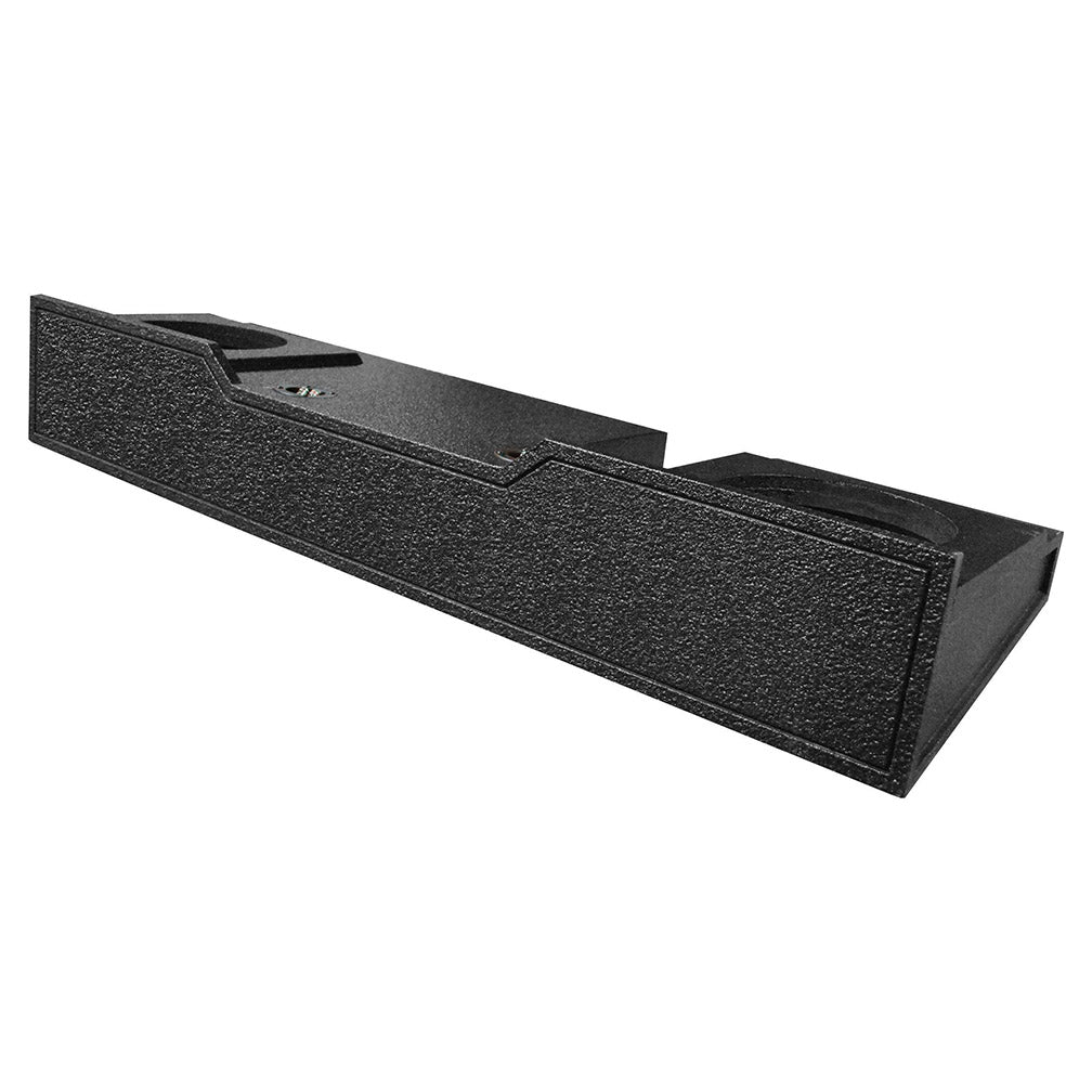 QPower "QBOMB" Ford F-150 Super Crew Cab '04-'08 Dual 12" Empty Woofer Box