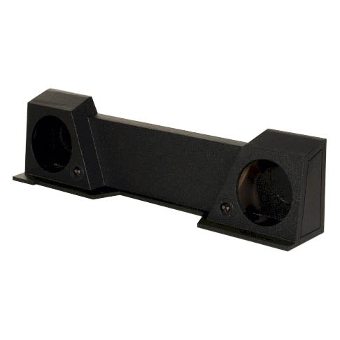 QPower "QBOMB" Chevy/GMC Extended Cab "High Transmission" '07-'13 Dual 10" Empty Woofer Box