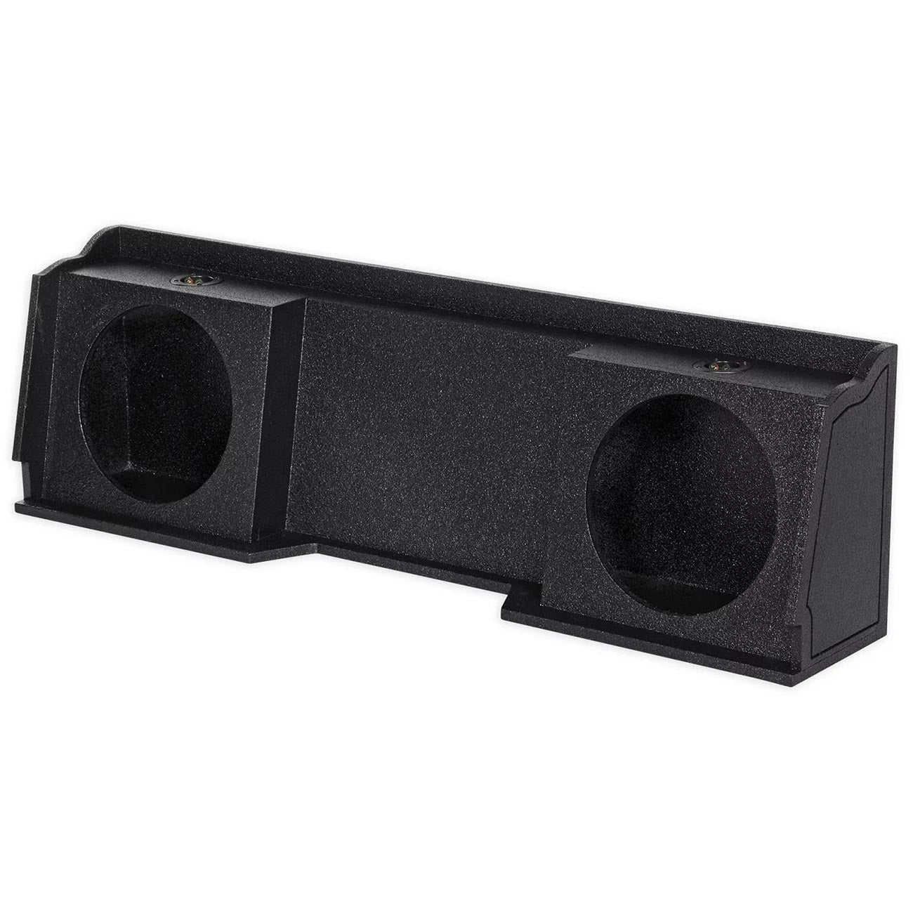 QPower "QBOMB" Chevy/GMC Extended Cab '99-'06 Dual 10" Empty Woofer Box