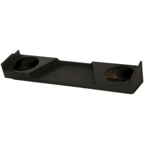 QPower "QBOMB" Chevy/GMC Extended Cab "High Transmission" '07-'13 Dual 12" Empty Woofer Box