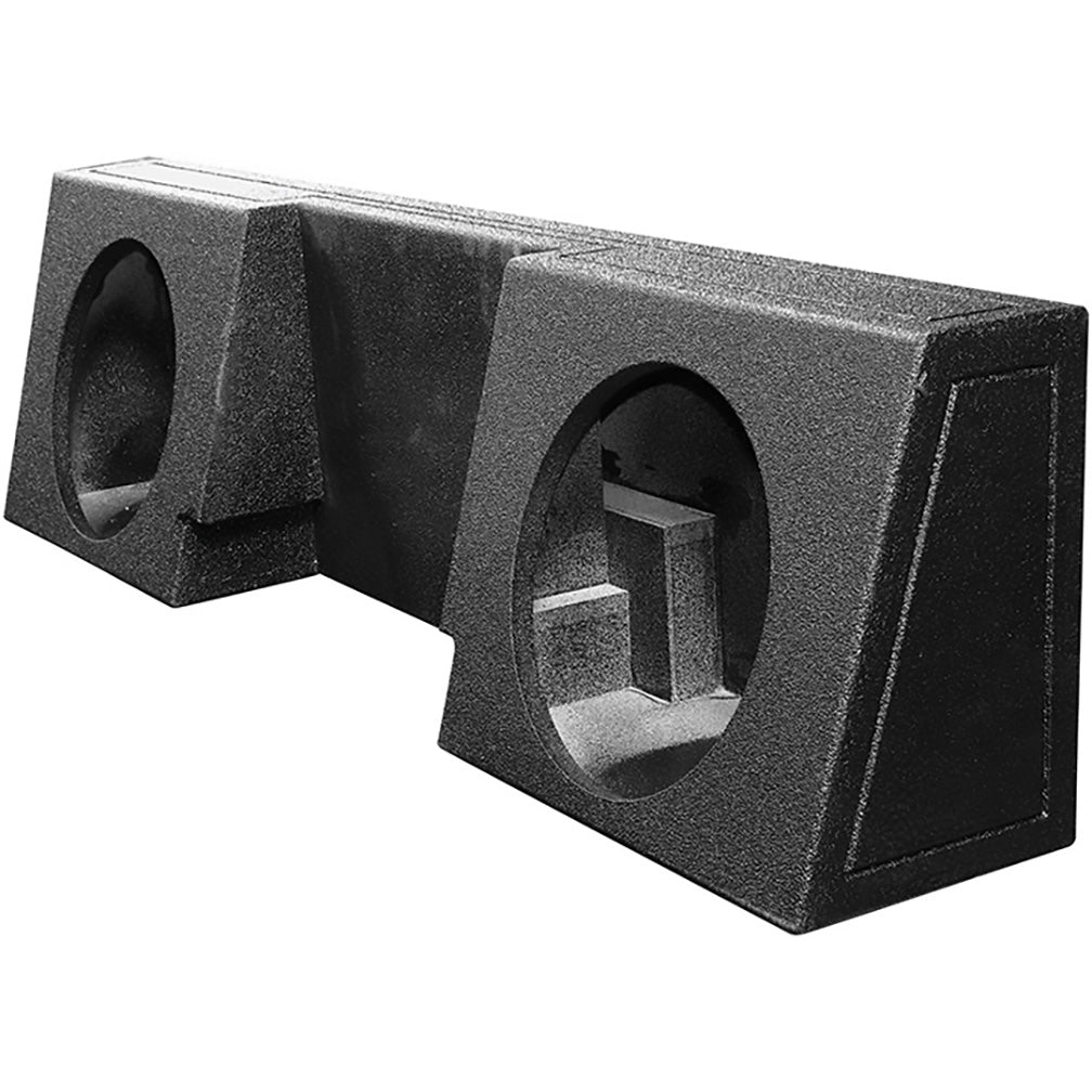 Qpower "QBOMB" Chevy/GMC Standard Cab '07-'24 Dual 12" Empty Woofer Box