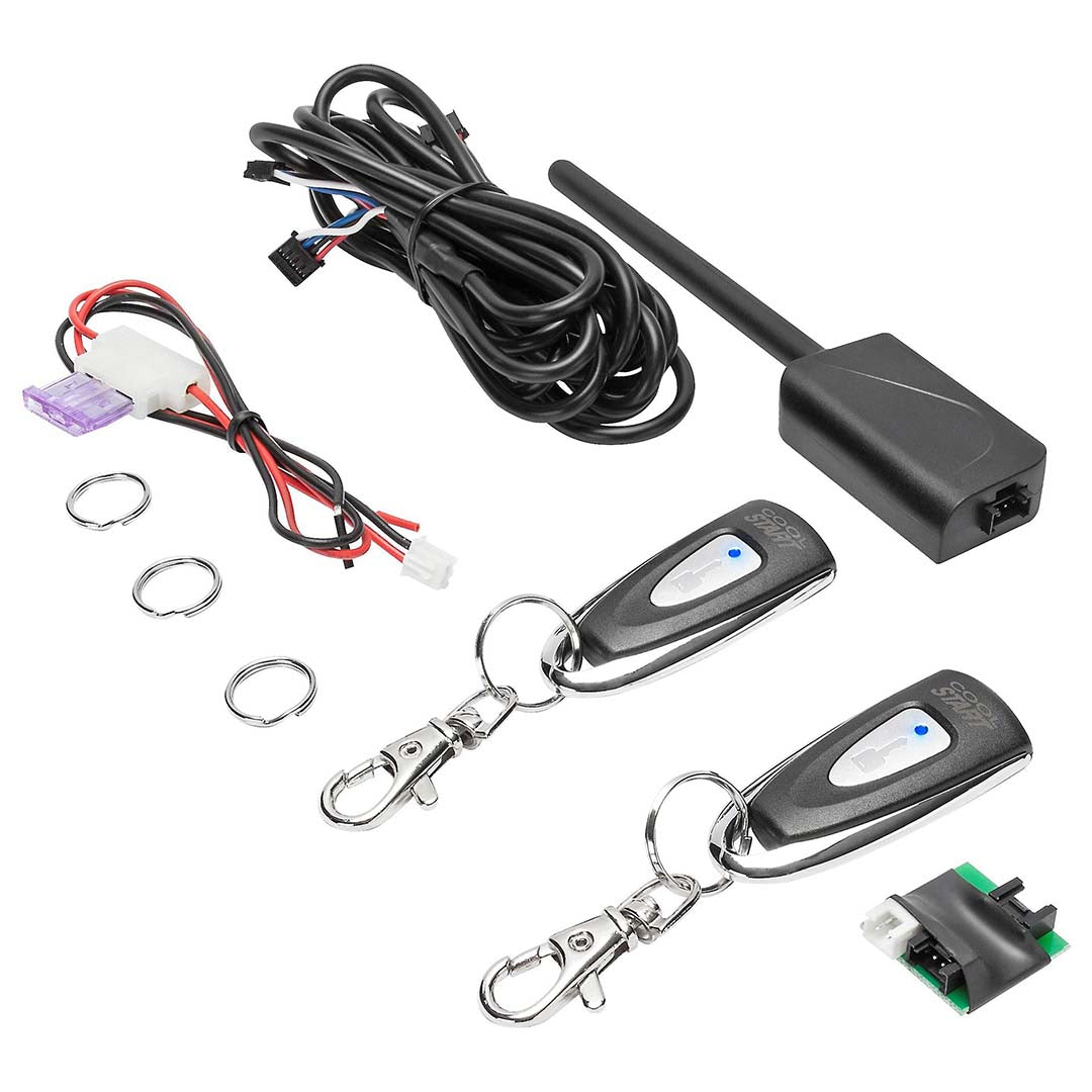 CrimeStopper 1-WAY 1-BUTTON UPGRADE RF KIT W/ 2 REMOTES