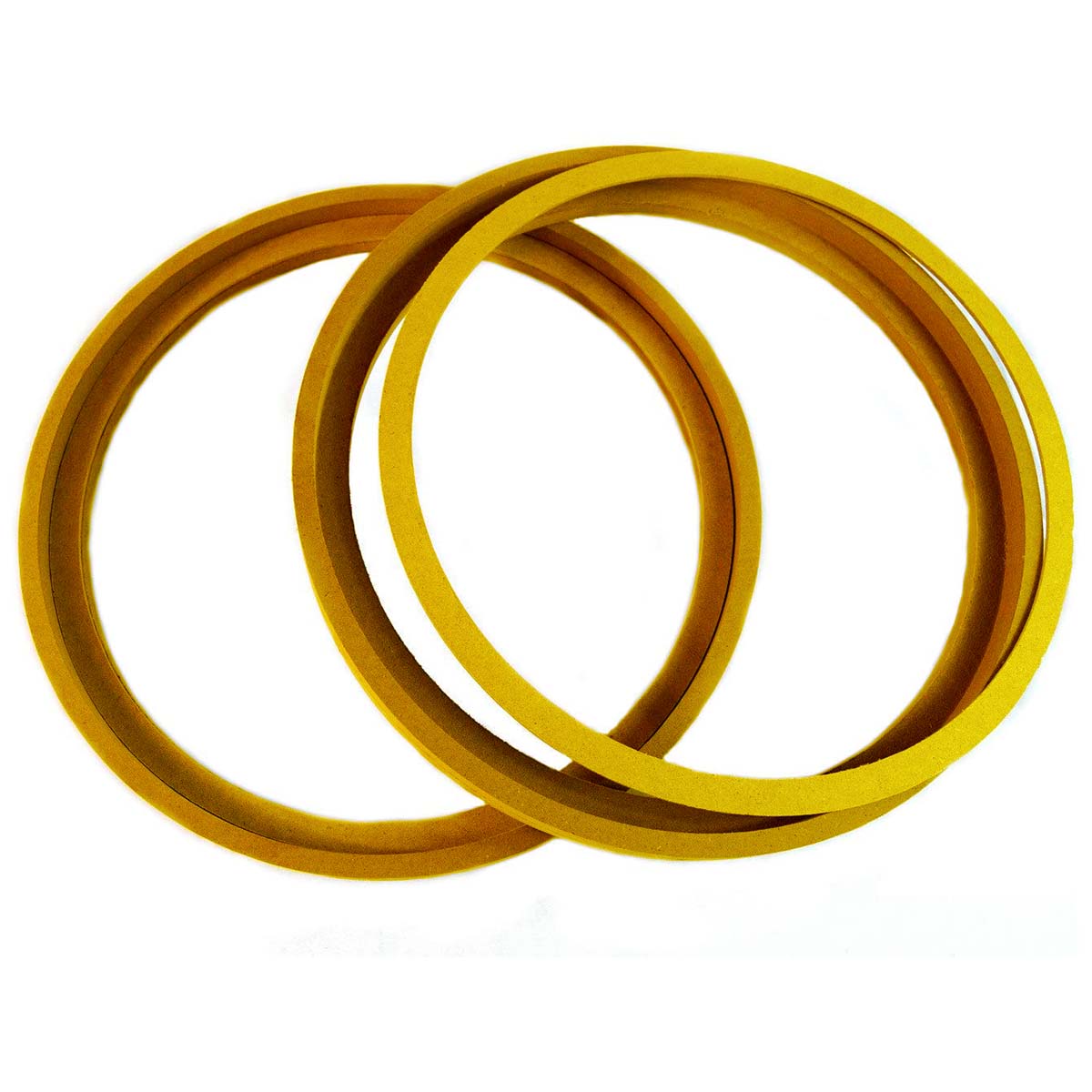 NIPPON 12" MDF Speaker Ring - Recess with Bezel - 1/2" Extension (pair)