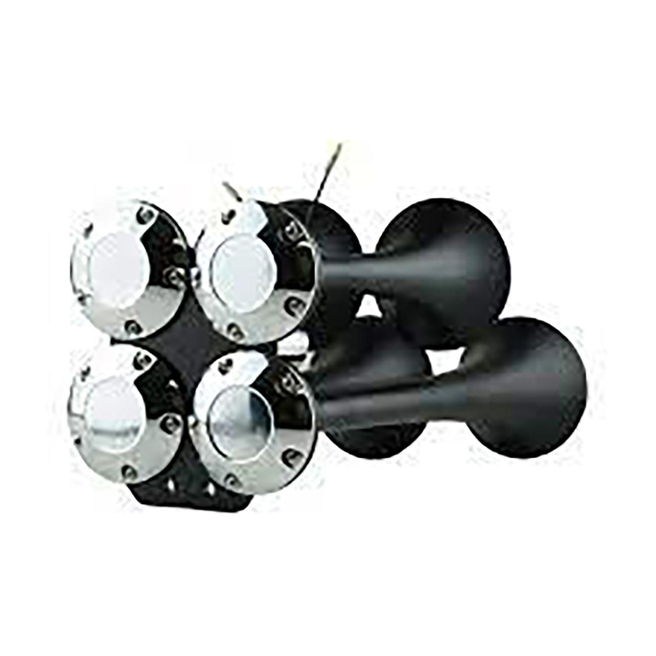 Installation Solution 4-Way Train Horn